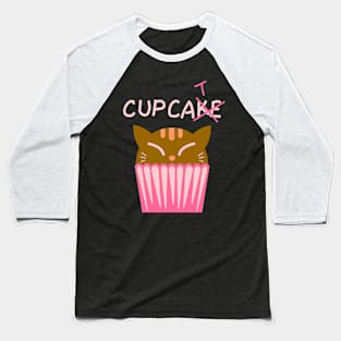 CUPCAT Baseball T-Shirt